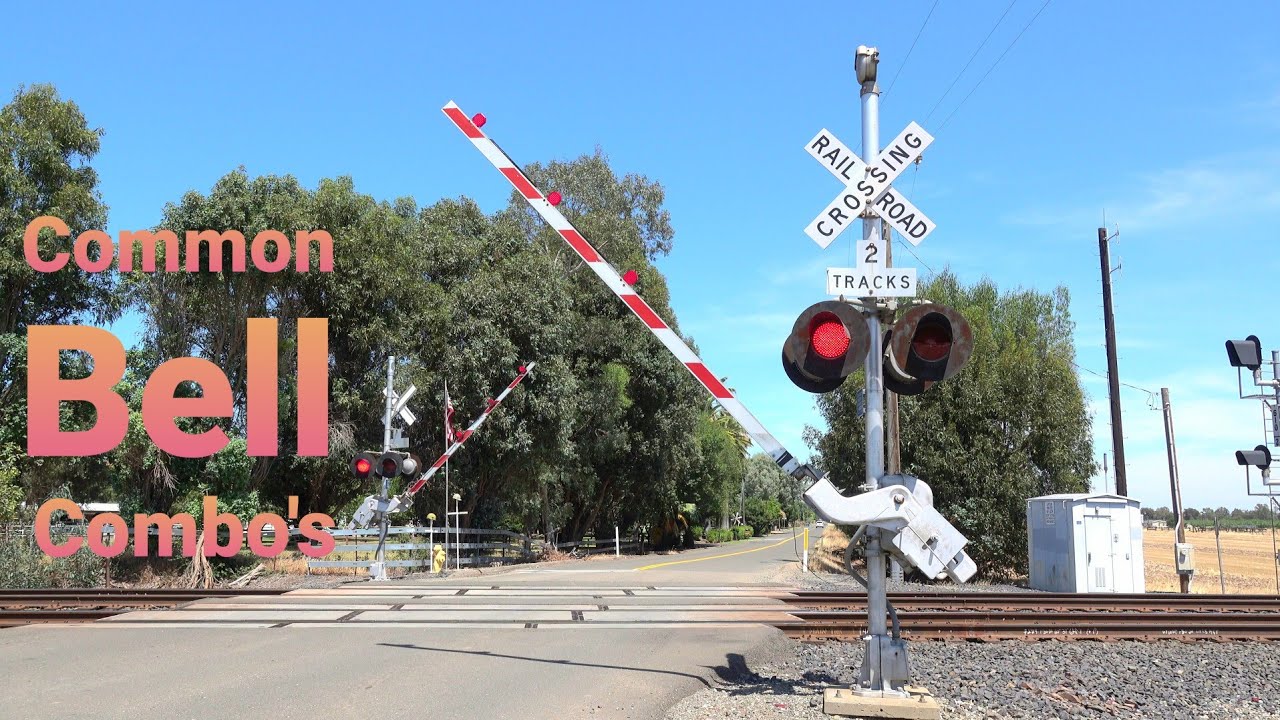 Common Bell Combo's At Railroad Crossing Compilation
