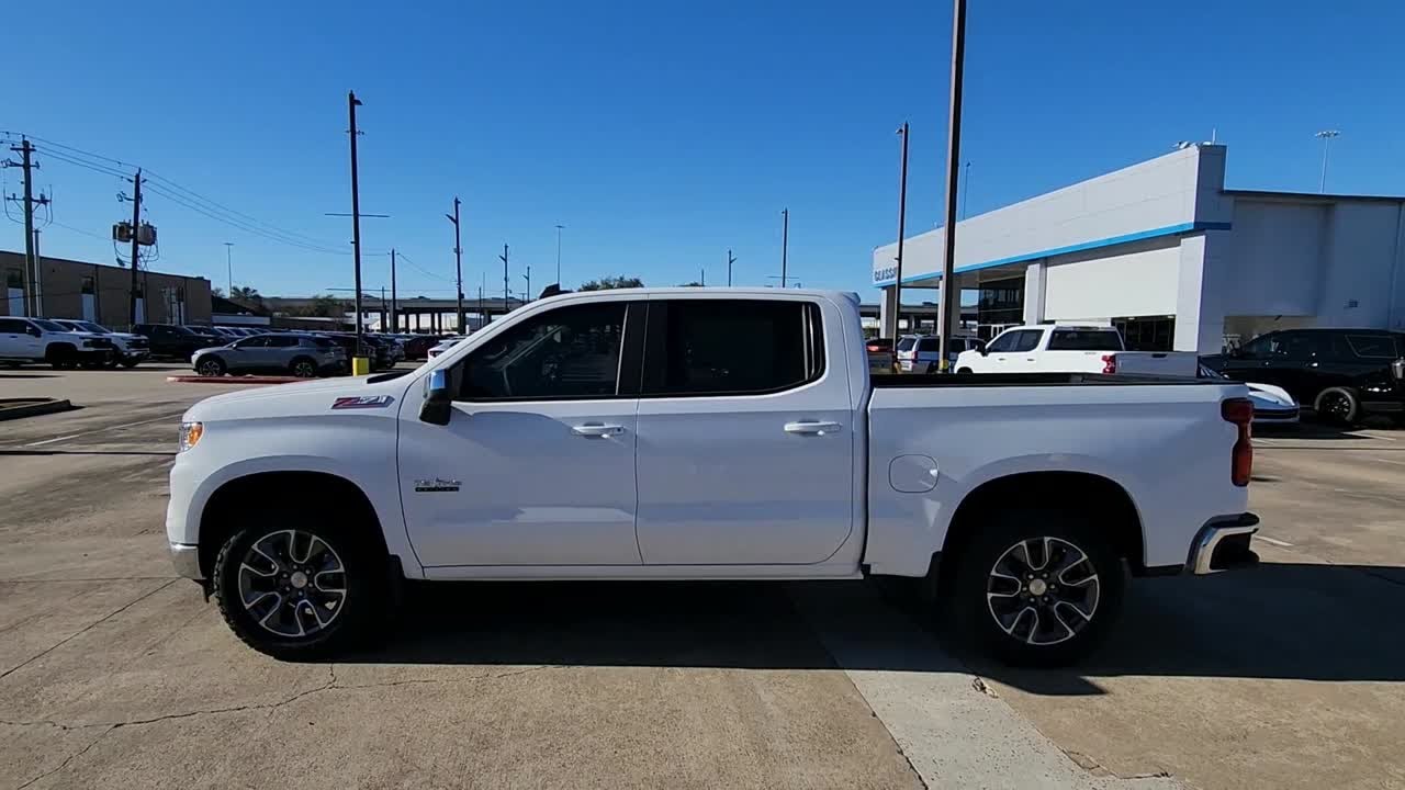 2026 Chevrolet Silverado 1500 LT TX Sugarland, Houston, Katy, Pecan Grove, Missouri City