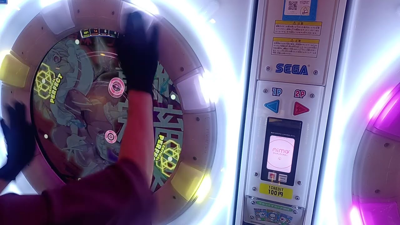 【maimai手元動画】最終鬼畜妹フランドール・S AP
