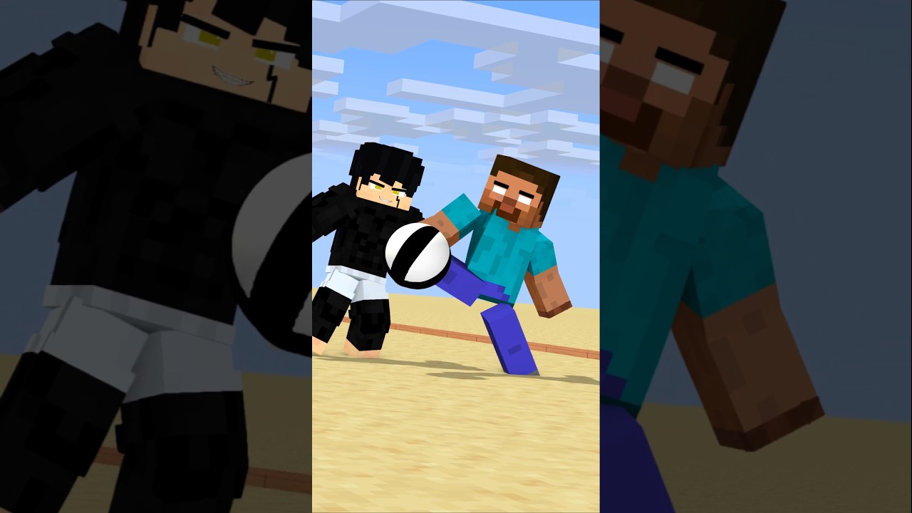 HELP Herobrine To Power Up And Do You Think They Can Win? #friendship #shorts #trending #anime