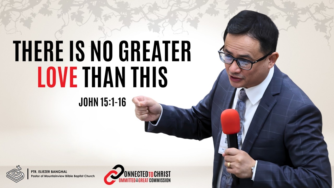 LBC 45th World Mission Conference (03/06/26) “There is no Greater Love than this”