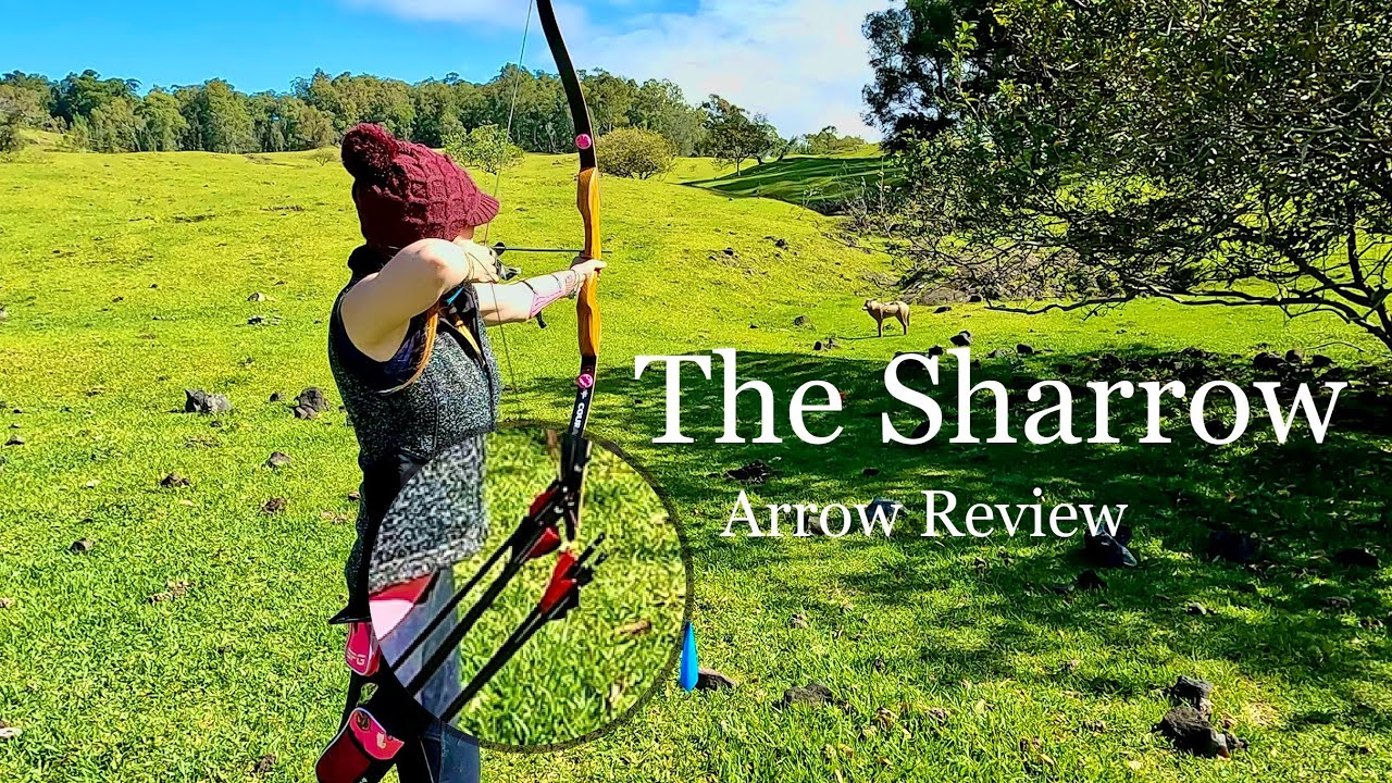 Archery Talk | Sharrow Arrow Review | A Dozen for $45! | Best arrows for Light Poundage Bows!