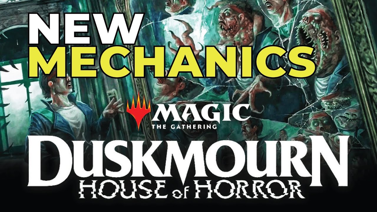 New Mechanics in Duskmourn: House of Horror - MTG Guide to Rooms, Survival, and More!