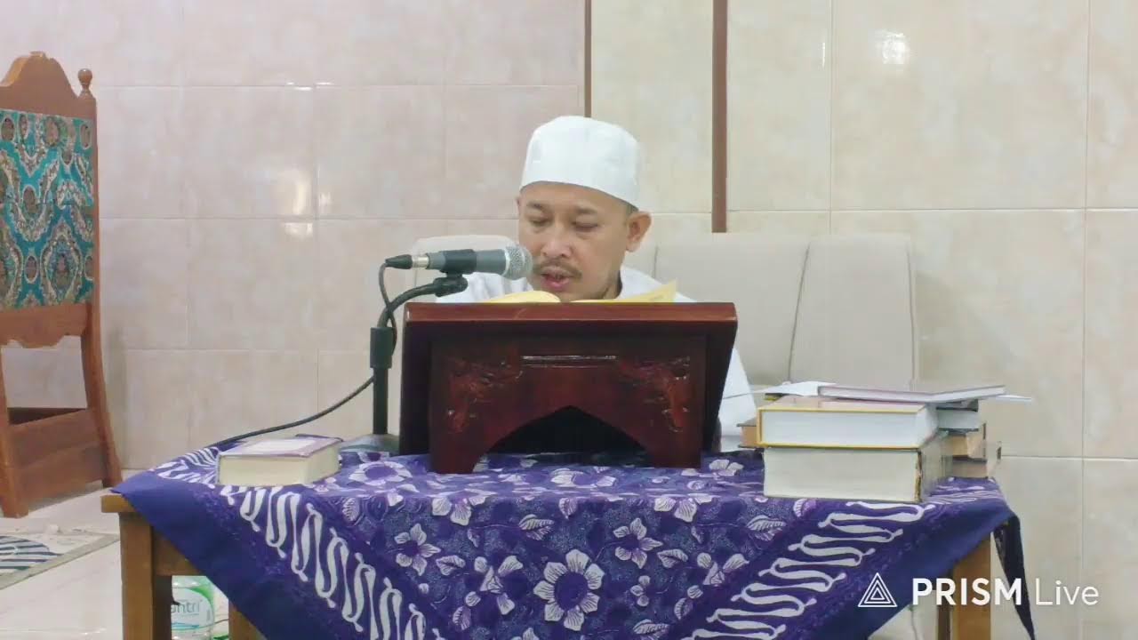 (Eps 2) Kilatan Sya'ban Ngaji Al Hizb Al A'dzom II KH. Sholahuddin Munshif II Senin 09 Feb 2026
