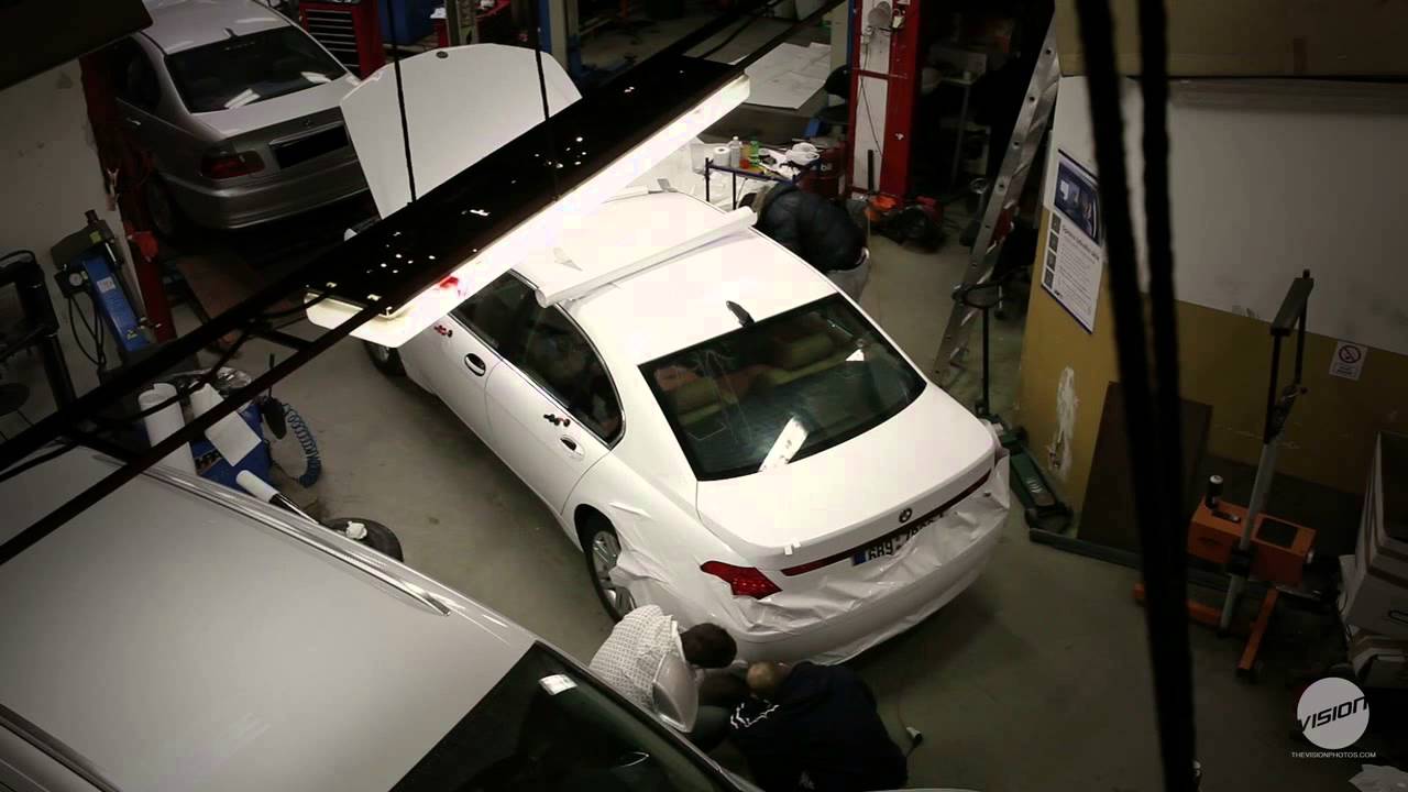 JBMNT - Making Of ... BMW 735i [Polepy.sk]