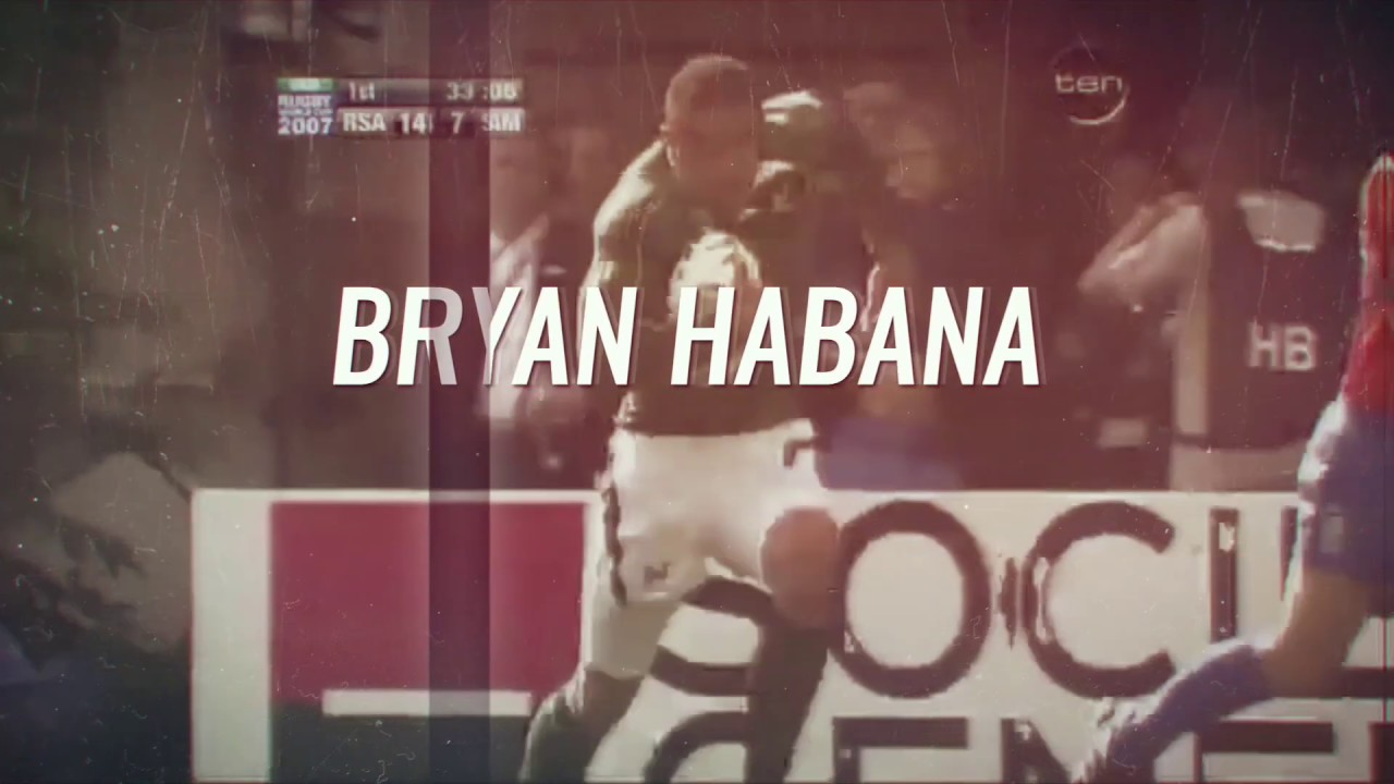 Bryan Habana: Try-Scoring Machine | MUST WATCH |