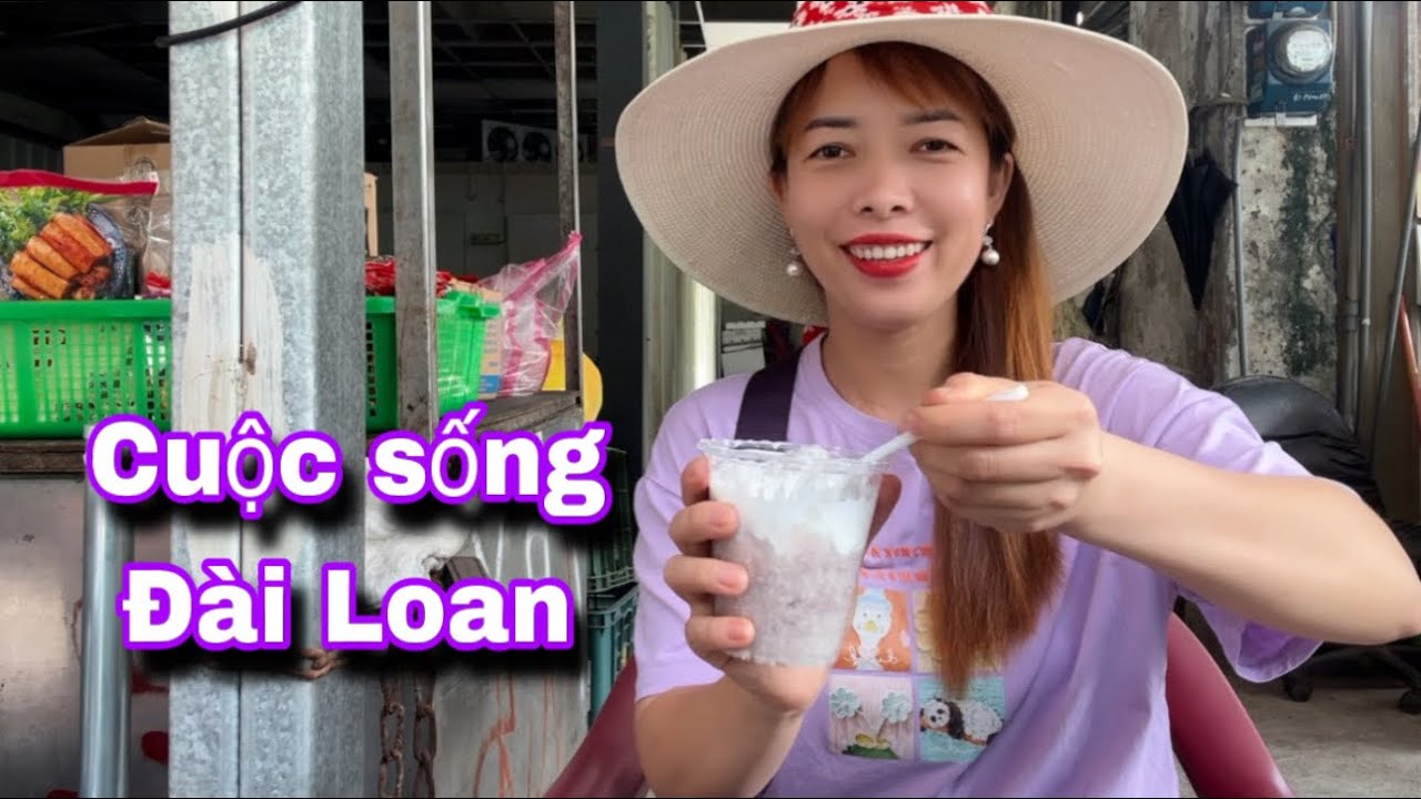 Những ngày buôn bán ở chợ của mình như vậy nè @Thảo Phương Family Cuộc sống Đài Loan