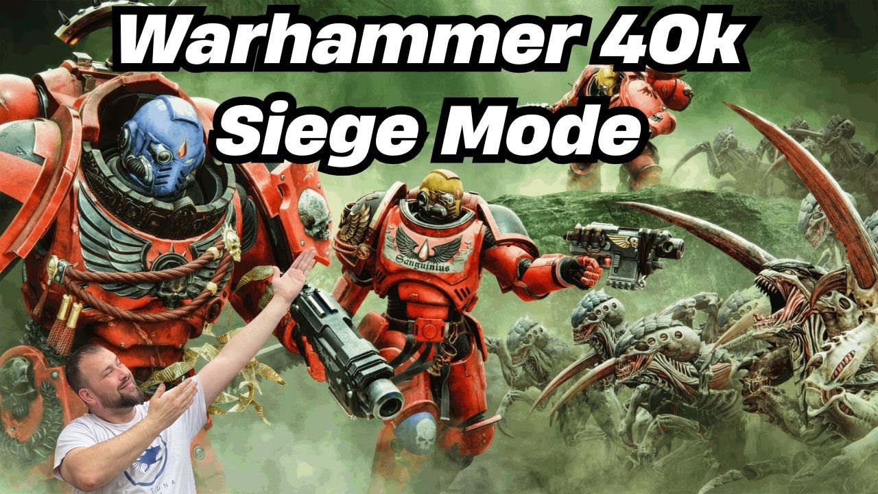 SPACE MARINE 2 Siege Mode Is On the Way!