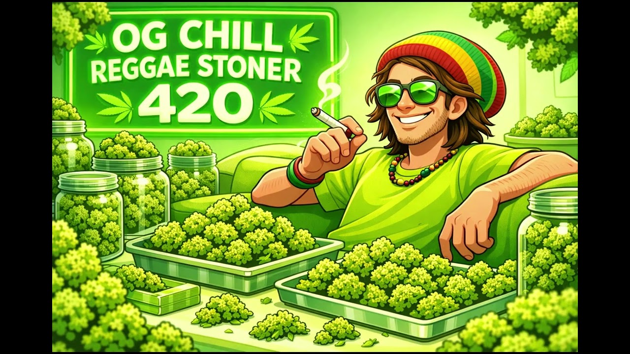 Still High, Still Breathing — OG CHILL REGGAE STONER 420  Deep Chill • Late Night Vibe