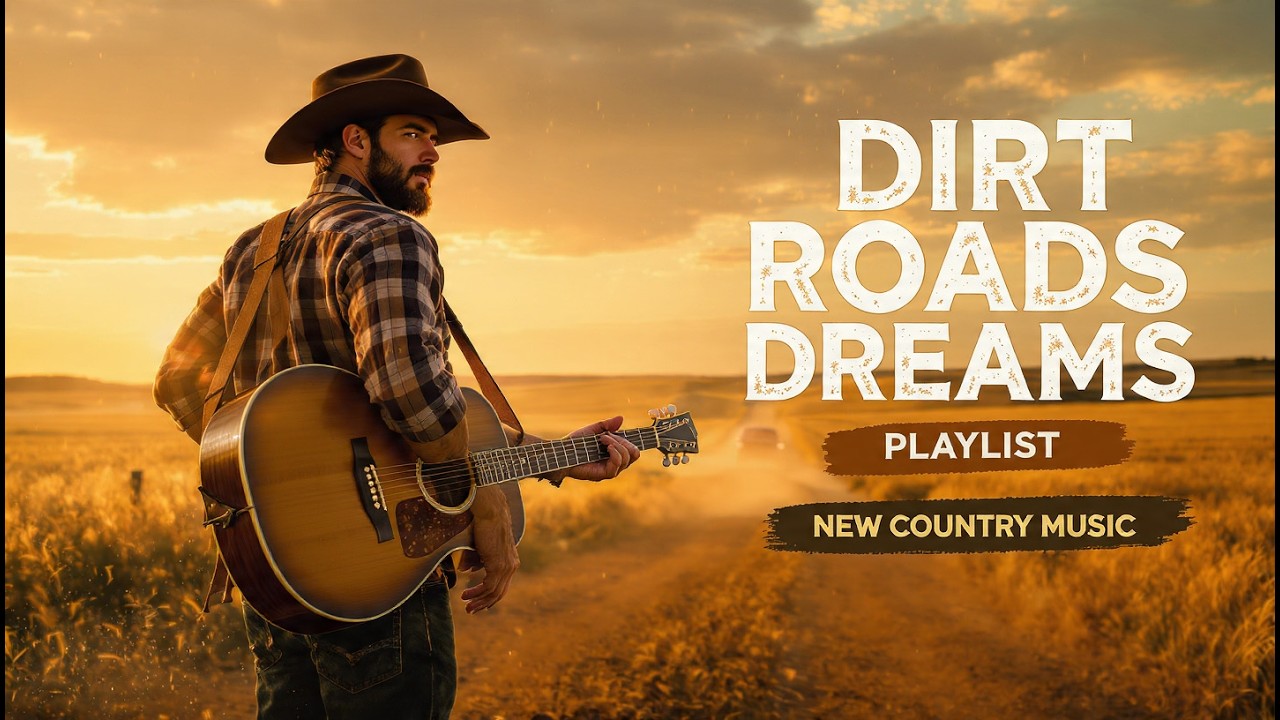 Dirt Roads & Dreams Playlist | New Country Music 2026 (Modern Country Vibes)
