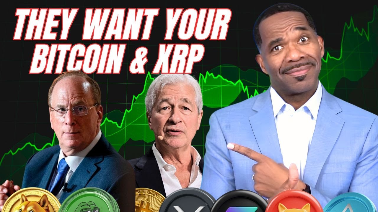 THEY WANT IT ALL!!  Bitcoin & XRP‼️