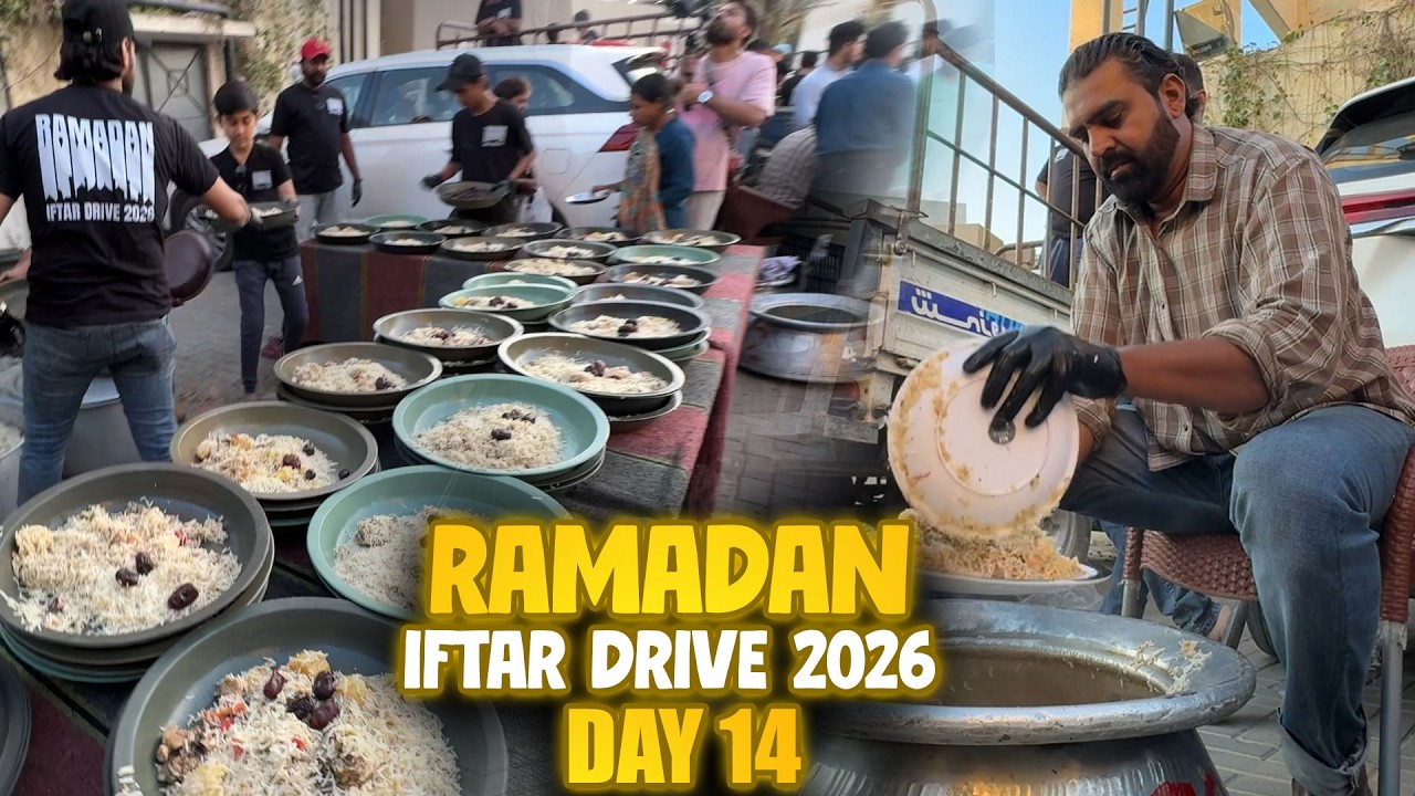 Ифтар в Рамадан, 14-й день | 2026 | Кто такой Мубин?