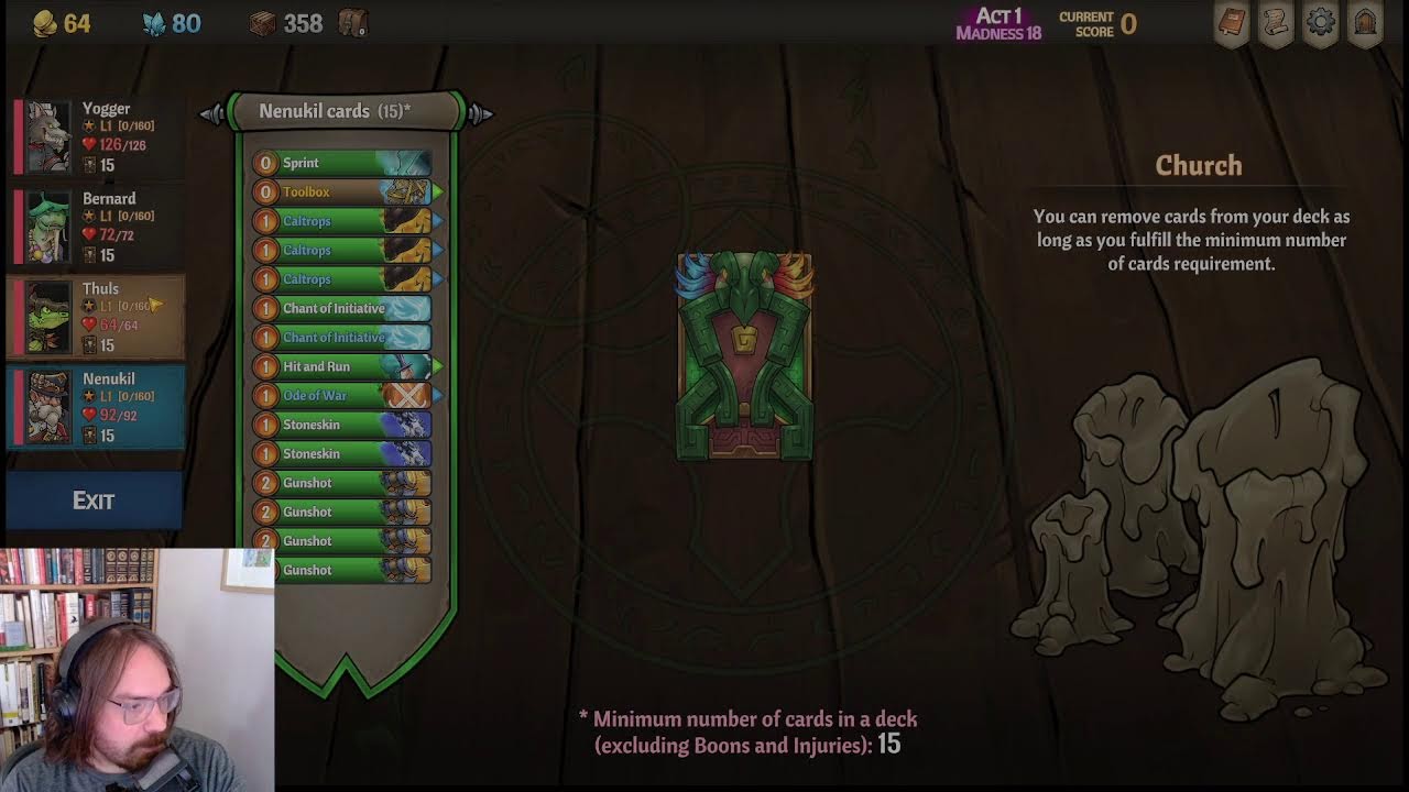 Poison Build Takes on M18
