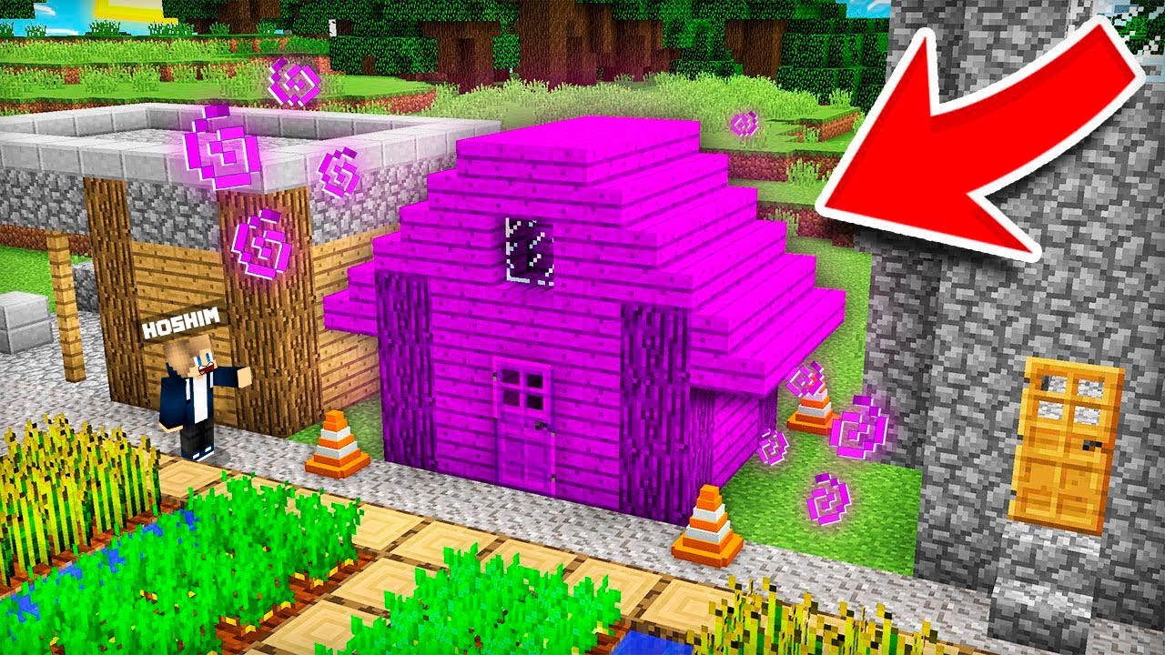 BUYERDA UY QANDAY PAYDO BO'LIB QOLDI 😦 | UZBEKCHA MINECRAFT