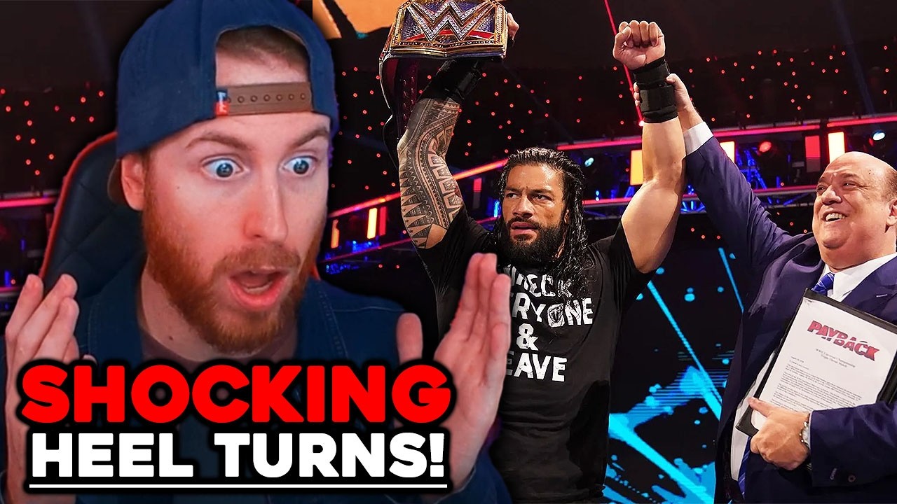 SHOCKING WWE HEEL TURNS OF THE 2020's