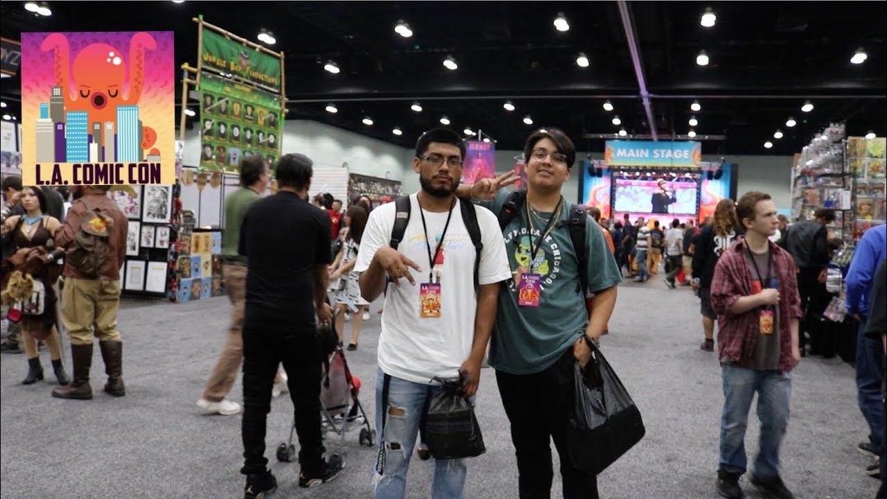 Toy hunting at Los Angeles Comic Con 2018! Toy Hauls!