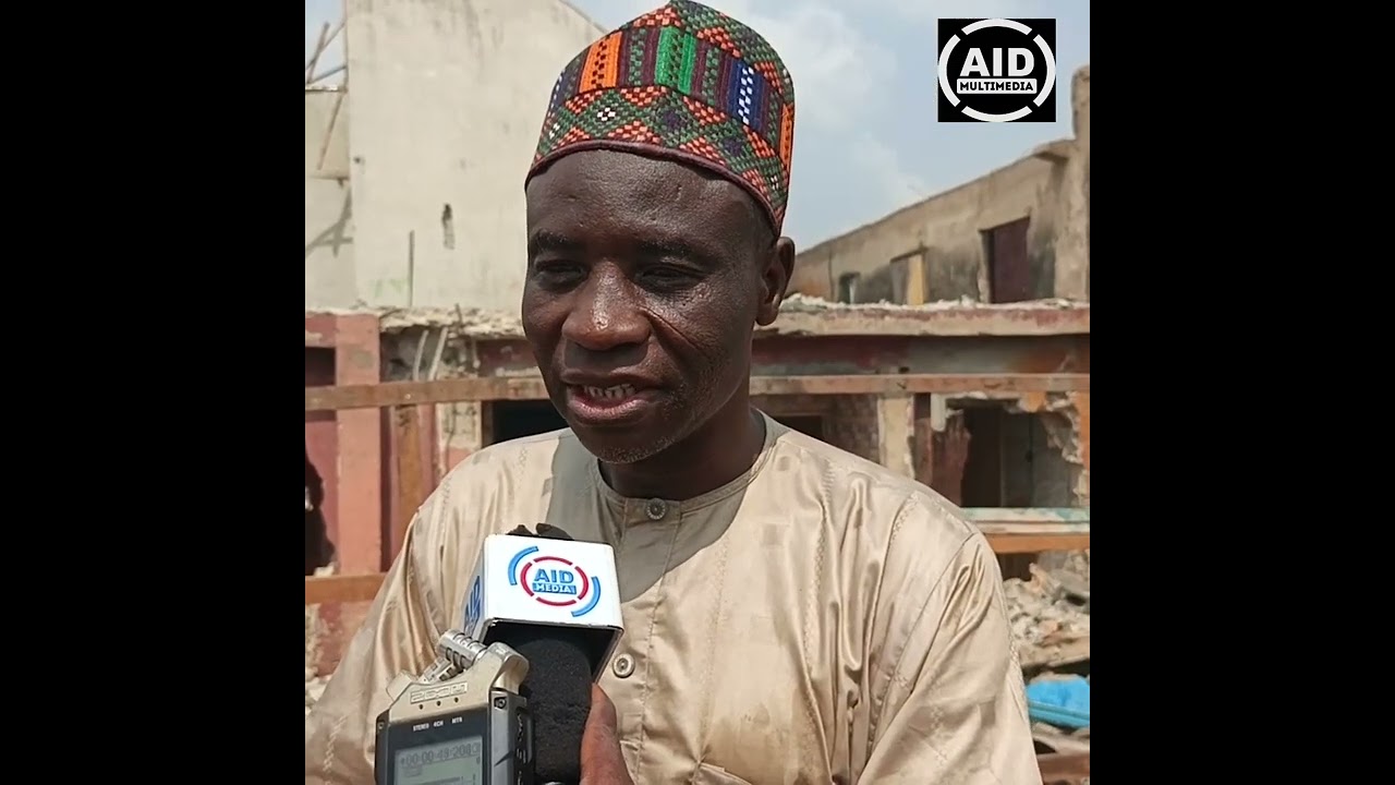 Halin da 'yan Mile 12 ke ciki bayan rushe gidajensu #Mile 12  #arewa #lagos 