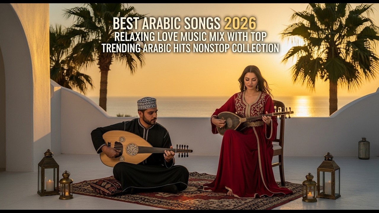 Nonstop Arabic Songs 🎶 Ultimate Arabic Playlist Mix – Calm, Chill & Relaxing Vibes