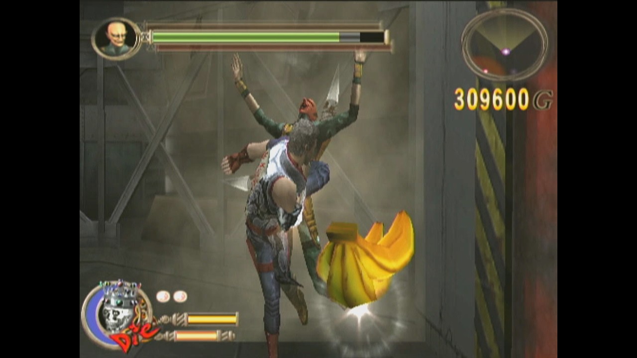 God Hand KMS NUND No Weapons, No Heat Cards, All Enemies/Fairies: Stage 4