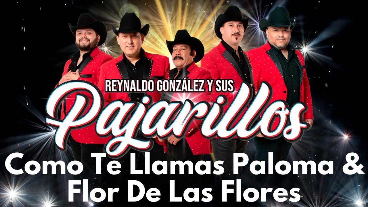 Como Te Llamas Paloma - Flor De Las Flores [ En Vivo ] - Reynaldo González Y Sus Pajarillos