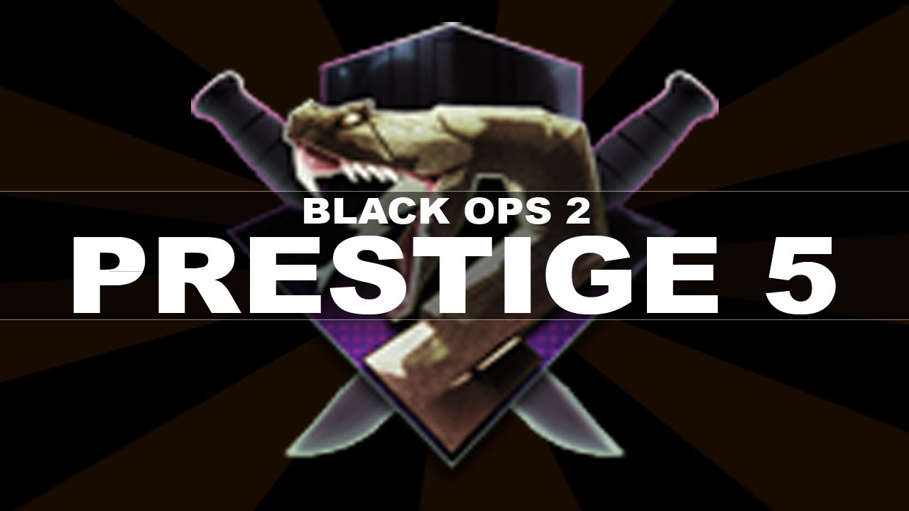 Prestiging in Black Ops 2 | Prestige 5