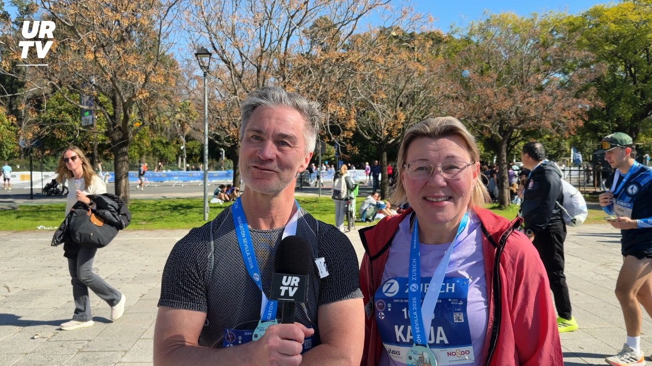 Running Marathons at 60 — Matty & Katja Push Each Other to Keep Going | Seville Marathon 2026