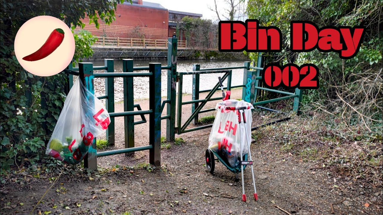 BIN DAY! 🗑️ | Litter picking ep.222