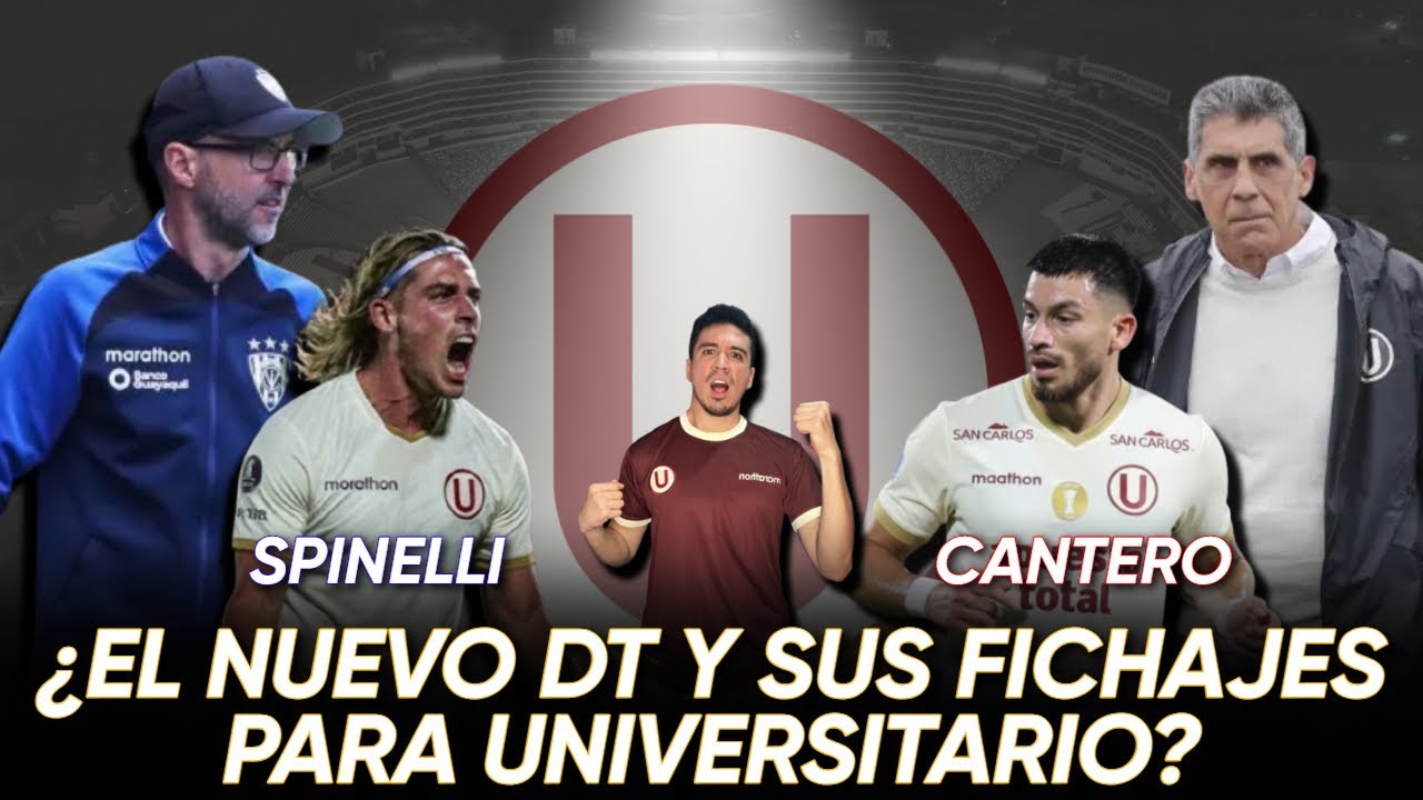 &iexcl;BOMBAZO! NUEVO DT CREMA ES JAVIER RABANAL? | TRAER&Aacute; A CLAUDIO SPINELLI? | CANTERO INTERESA A LA U