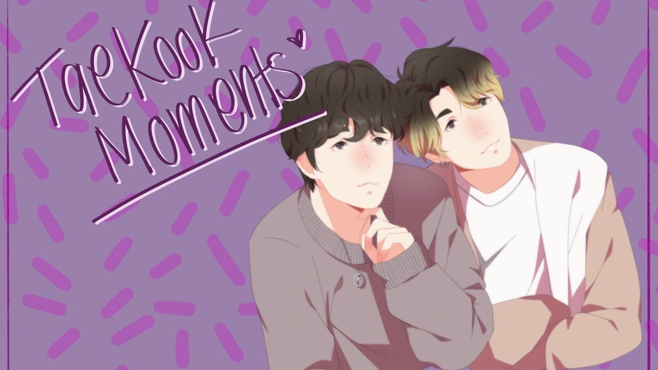 New Taekook moments!💜