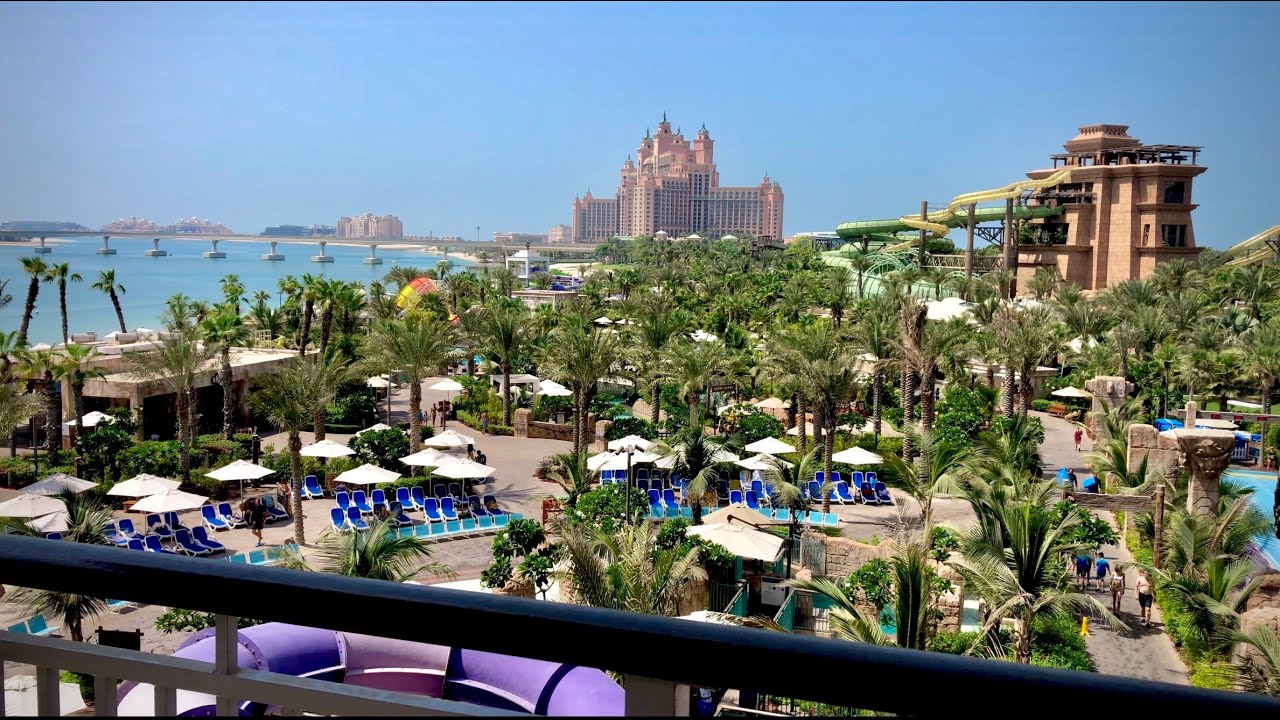 World’s Largest Waterpark - Atlantis Aquaventure, Dubai UAE
