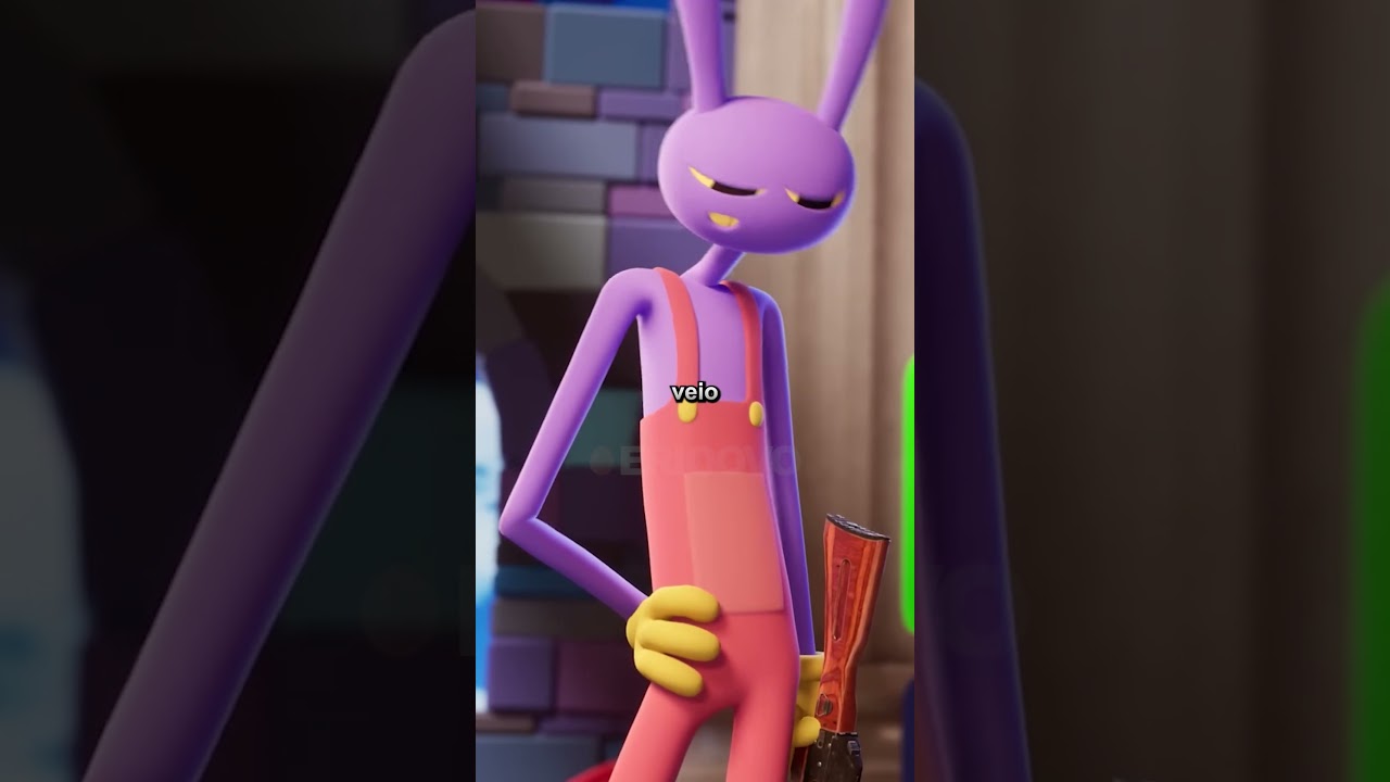 Ribbit &eacute; HOMEM ou MULHER em Digital Circus? #shorts