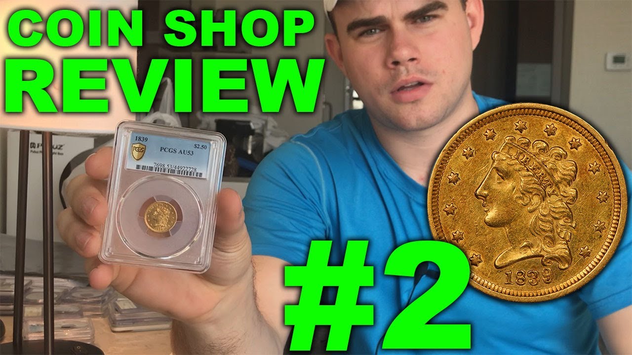 GREAT, GOOD, AND MEDIOCRE Coin Shops in Chicago! Should you visit? (Coin Shop Review Episode 2)