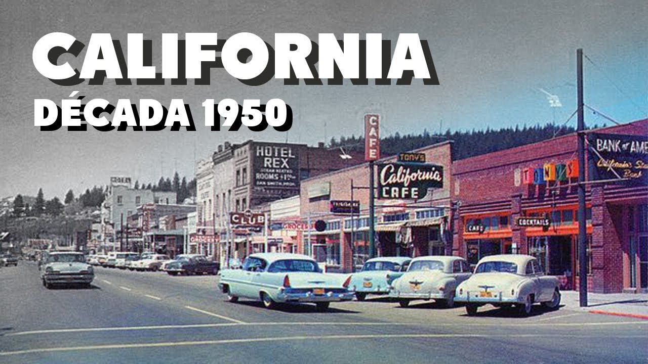 California en la década de 1950