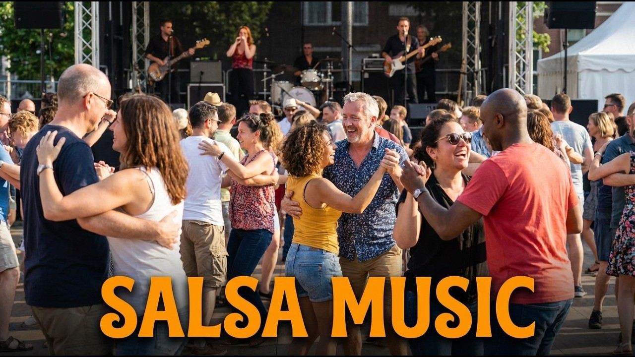 🌴 Salsa Tropical Mix – Ritmos Afro-Cubanos para Bailar