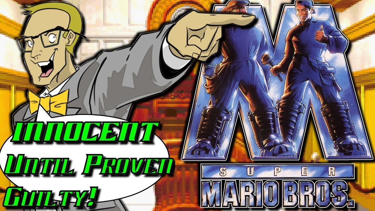 The Super Mario Bros. Movie is INNOCENT Until Proven Guilty! (Cygnus Destroyer Reupload)