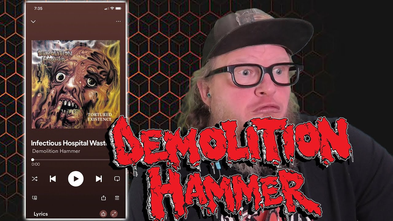 DEMOLITION HAMMER - Infectious Hospital Waste (First Listen)