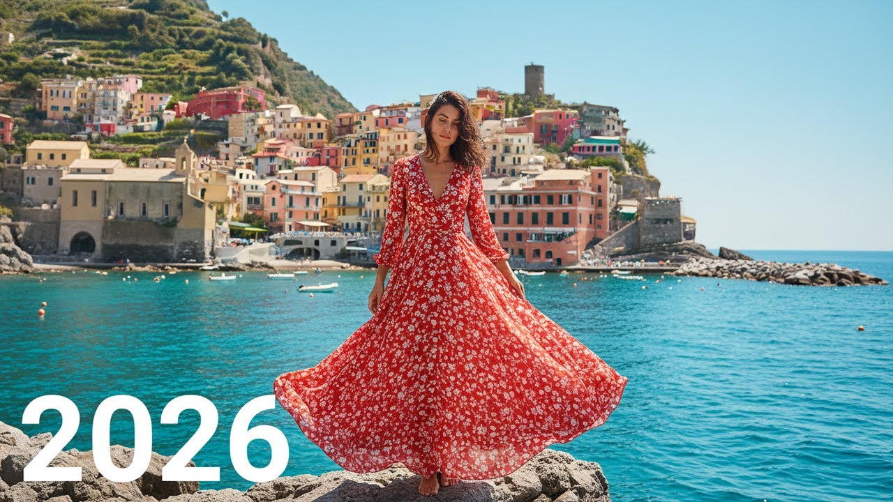 Tropical Deep House 2026 🌅 Paradise Chillout Mix for Summer Nights | Deep Polaris mix4
