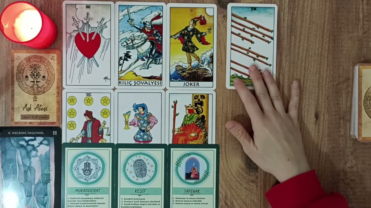 Seni Nasıl Görüyor?❤Geçmiş/Şimdi/Gelecek Tarot