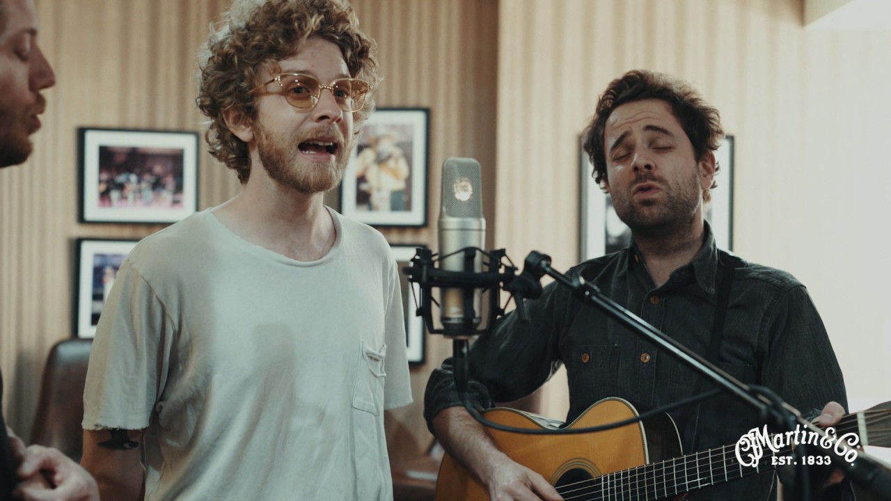 C.F. Martin & Co. Presents: Dawes (Backstage at the Ryman performing 