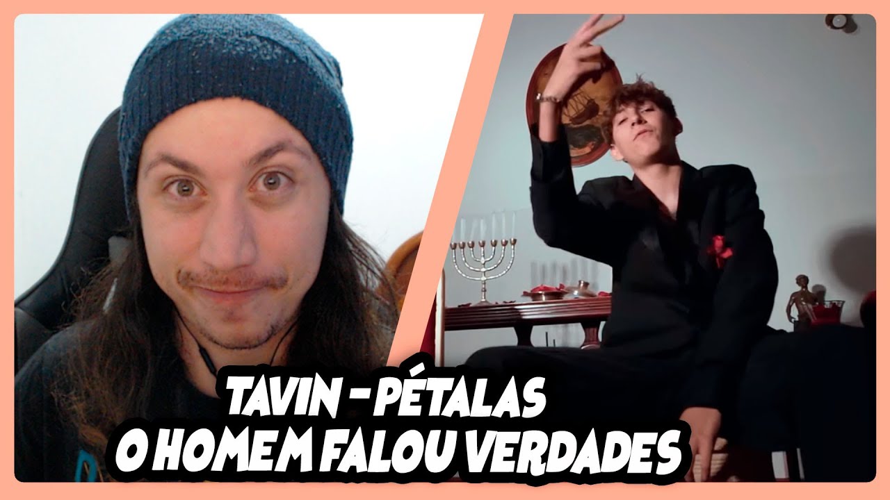 Tavin - Pétalas (Prod. Lerym) | REACT DO MORENO