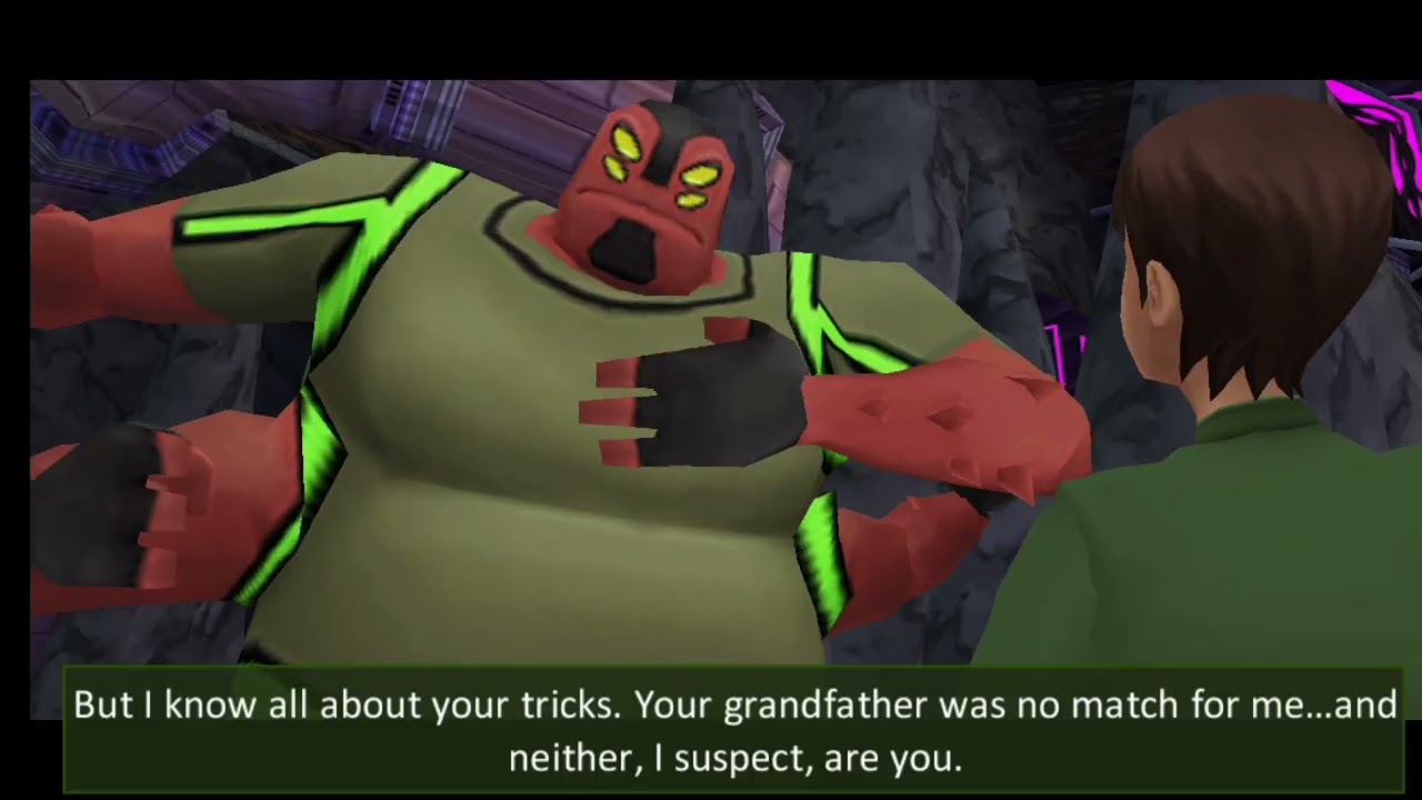 Ben 10 Alien Force:#9 Gorvan foi moggado