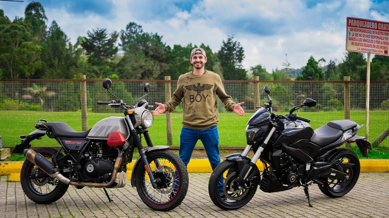Dominar 400 vs Scram 411 | CUAL es la MEJOR OPCION? | Medina Motors