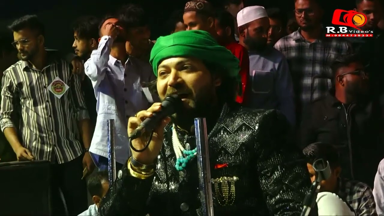 MOULA ALI HAIDAR||JUNED SULTANI QAWAL|| AT HAZRAT KHATAL SHAH WALI DARGHA BELGAUM KARNATAKA 2024