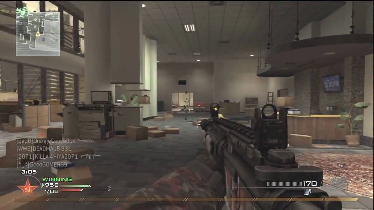 M4A1 Free for All (30-2) on Highrise - Commercials