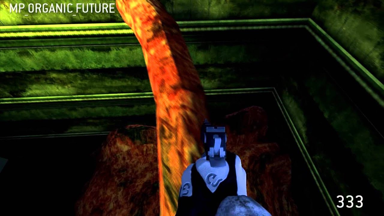 CoD4 mp_organic_future Walkthrough (PC)