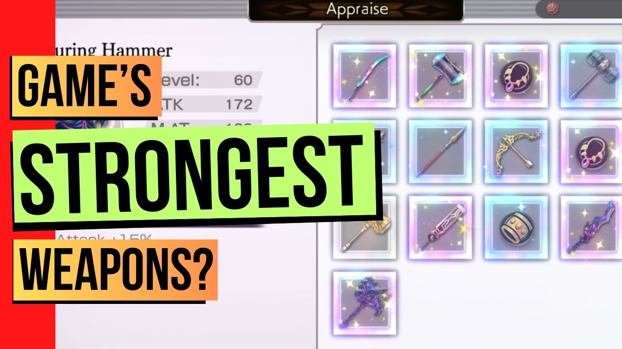 [Another Eden] OOPArts Guide - Get Some of The Game's BEST Weapons