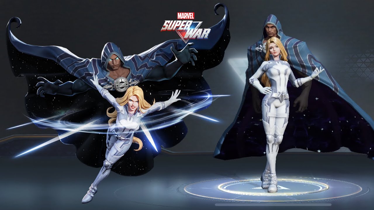 Cloak & Dagger - MARVEL Super War | Match Game | SAKOKUN