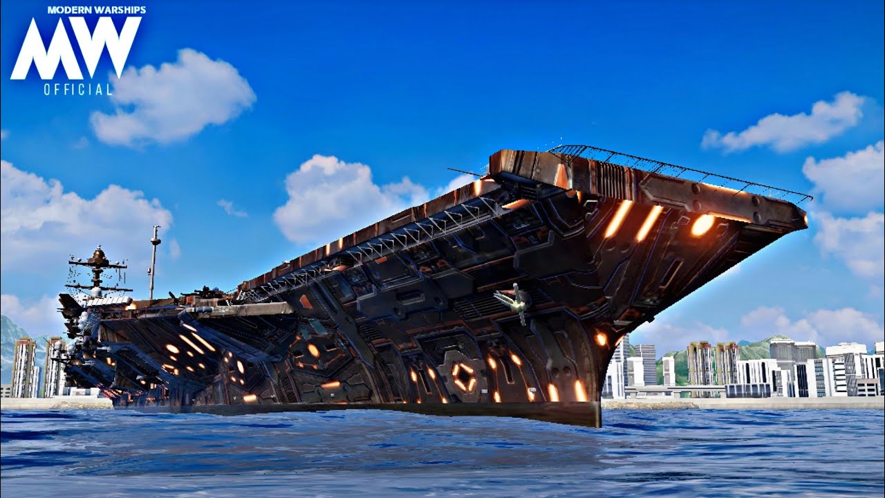 USS Enterprise - Most brutal build under 5000/Artcoin🔥- Modern Warships