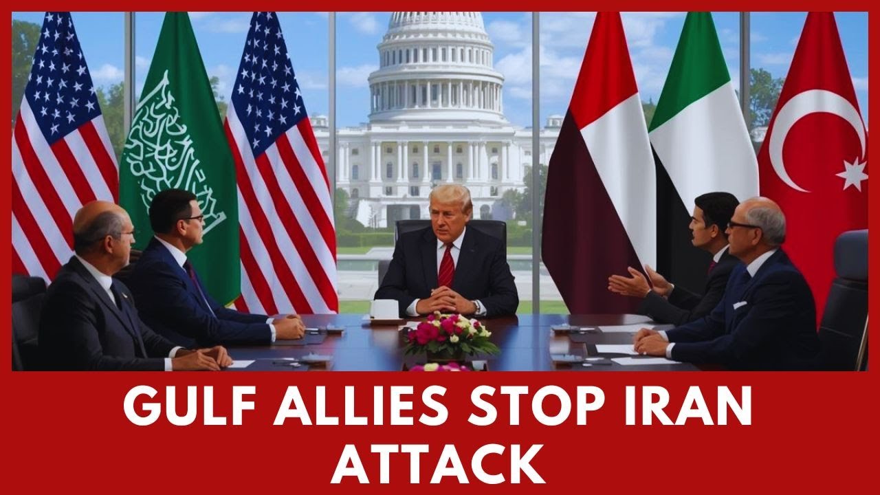 Trump Avoids Iran Strike: Role of Gulf Allies Explained