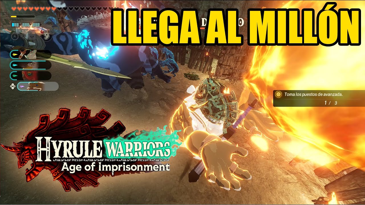 Hyrule Warrios Age of Imprisonment LOGRA su Primer Millón en Switch 2. Un CIERRE PERFECTO de la Saga